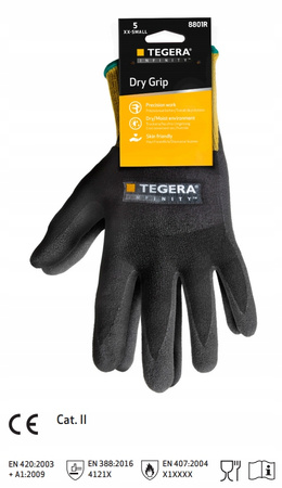 Rękawice 8801R rozmiar 11 - XXL 1 par