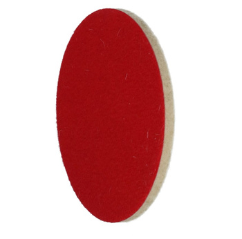 Filc polerski 125mm 6mm blister - FASTER TOOLS