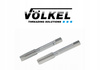 Komplet gwintowników lewy gwint HSS M 10 x 1.0 2 cz VOLKEL