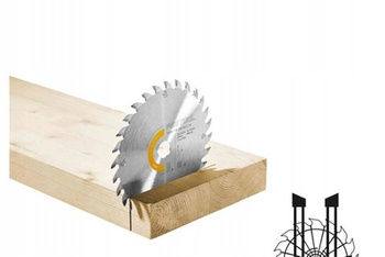 Festool Tarcza pilarska HW 168x1,8x20 W28