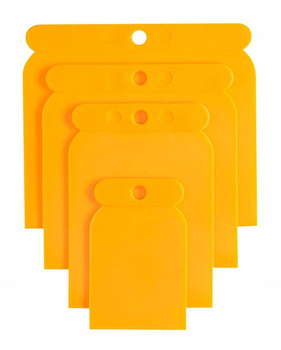 Szpachelki plastikowe Hardy 0829-400400 4szt.