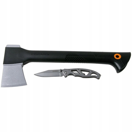 Siekiera ciesielska A6 + nóż Gerber Fiskars