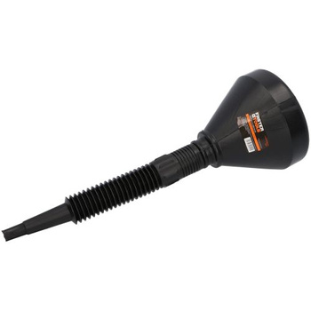 Dwuczęściowy lejek FASTER TOOLS do paliwa, oleju