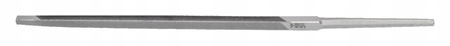Pilnik trójkątny cienki 175 mm ukośne cięcie dokładne BAHCO (10 szt.)