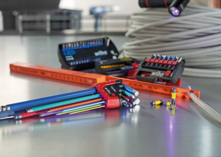 WIHA Klucze trzpieniowe z główką kulistą magicring uchwyt ErgoStar 41979