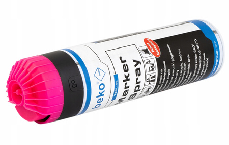 Farba do znakowania Beko Marker Spray 500 ml różowa