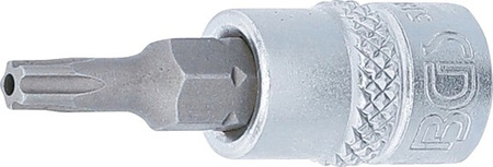 Nasadka 1/4", Torx Plus 5-kątny z otworem TS20 x 38 mm