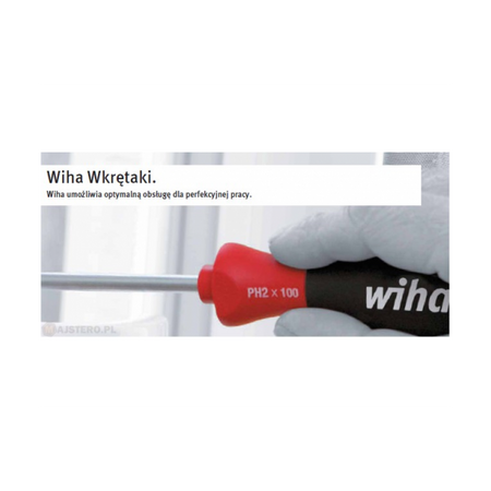 Wkrętak nasadowy metryczny z okrągłym trzpieniem Wiha 341