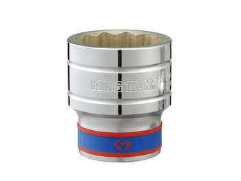 NASADKA KRÓTKA 1/2" 28mm x 42mm 12-kąt. Cr-v KING TONY 433028MR