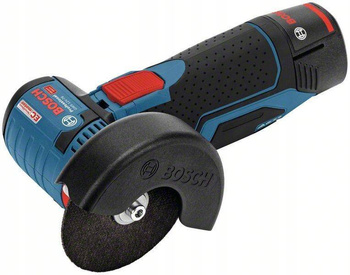 SZLIFIERKA KĄTOWA GWS 12V-76 2x3,0Ah Bosch