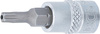 Nasadka 1/4", Torx Plus 5-kątny z otworem TS20 x 38 mm