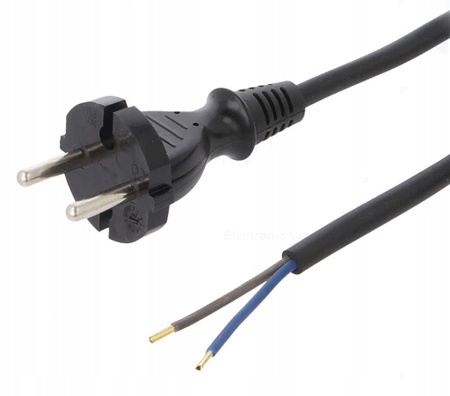Przewód Okrągły elektryczny, instalacyjny, w izolacji gumowej OWY Plast-Rol 2 x 1,5