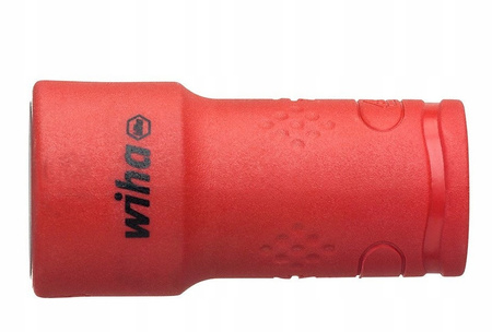 Wkrętakowa końcówka Wiha klucza nasadowego 6-kątna 1/4" izolowana 7mm VDE