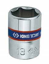 Nasadka Krótka 1/4" 10mm 6-kątna King Tony