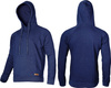 Bluza robocza granatowa LAHTI PRO z kapturem r. XL