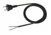 Przewód z wtyczką PP-21 b/u 4m H05RR-F 2x1,5
