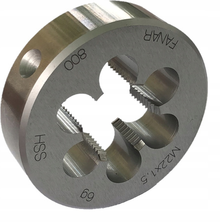 FANAR Narzynka M22x1,5 drobnozwojowa Polska HSS