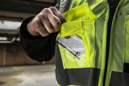 Milwaukee Kamizelka o intensywnej widzialności żółta r. L - XL
