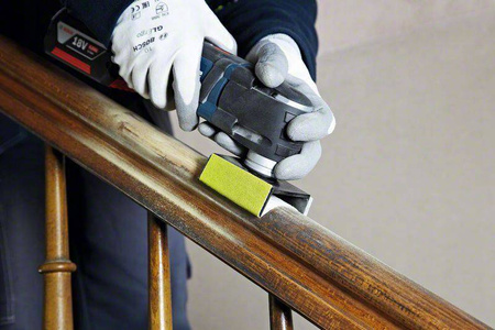Nakładka szlifująca Bosch Fein Starlock GOP AUZ70
