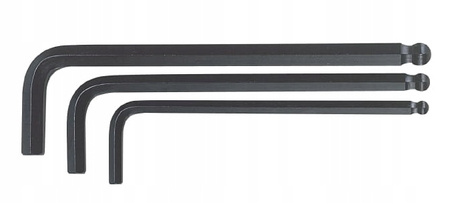 Klucz IMBUS trzpieniowy sześciokątny z kulką 2mm TengTools imbusowy