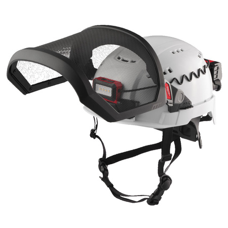 Maska siatkowa Milwaukee BOLT200 pełnotwarzowa