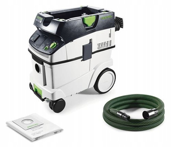 Mocny Odkurzacz Mobilny CLEANTEC CTL 36 E Festool