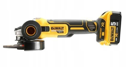 Szlifierka kątowa DeWalt DCG405P3