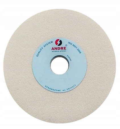 ANDRE BIAŁY ELEKTROKORUND 150x20x20 60K 99A