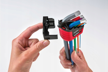 WIHA Klucze trzpieniowe z główką kulistą magicring uchwyt ErgoStar 41979