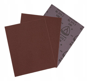 ARKUSZ PŁÓTNO ŚCIERNE PAPIER KLINGSPOR P100