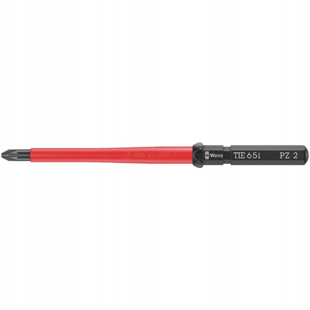 WERA trzpień wymienny PZ2 x 157 mm VDE 65 i Kraftform Kompakt 05006525001