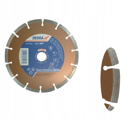 Dedra TARCzA DIAMENTOWA DO CIęCIA I SzLIFOWANIA 115 mm/22,2 mm H1106