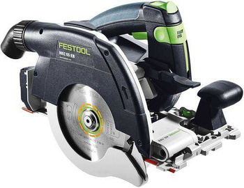 Festool Akumulatorowa ręczna pilarka tarczowa HKC 55 EB-Basic-Promo 2021
