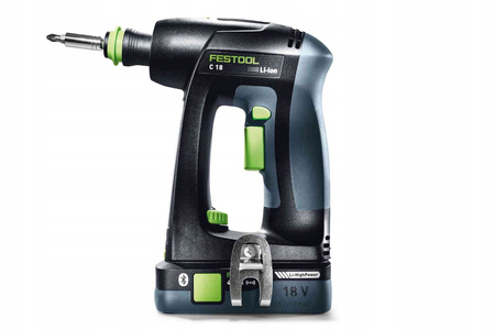 Wkrętarka Festool zasilanie akumulatorowe 18 V 577050