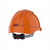 Kask HEŁM ochronny dla budowlańców JSP Evo3 EN397 WENTYLOWANY POKRĘT ORANGE