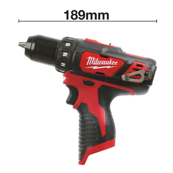 Milwaukee M12™ subkompaktowa wiertarko-wkrętarka