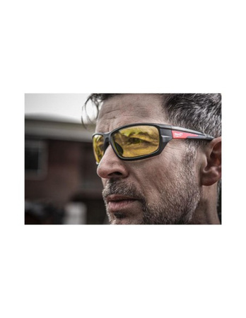 Milwaukee Okulary ochronne premium