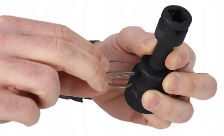 Nasadka udarowa 3/8" 6-kątna 10 mm BAHCO