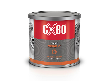 CX-80 Smar Miedziany przeciwzapieczeniowy 500g