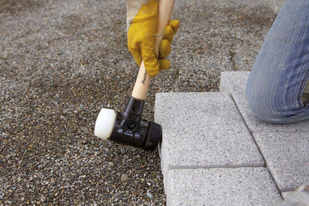 Młotek gumowy Wiha Safety 306 g