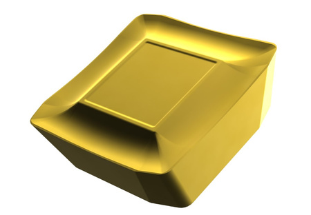 Jednostron. płytka frezarska SPKR 1203 z łamaczem wióra, kwadratowy do maks. gł. skrawania 9,0mm, z tolerancji op.10szt Dormer Pramet SPKR 1203EDSR:M8330