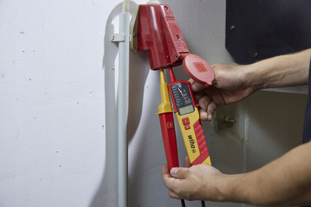 TESTER NAPIĘCIA I CIĄGŁOŚCI OBWODU 0.51000V AC, CAT IV 45217 WIHA