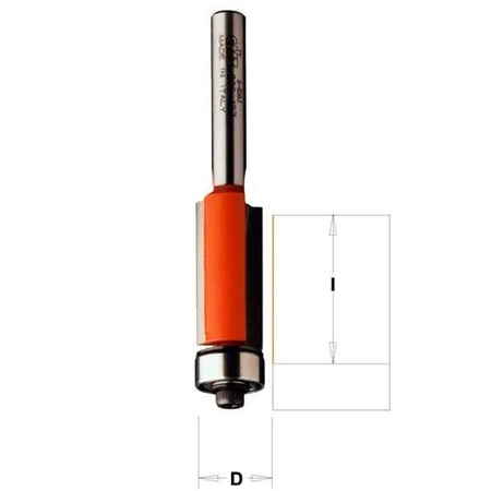 Frez prosty z łożyskiem 906.190.11 19mm do drewna CMT