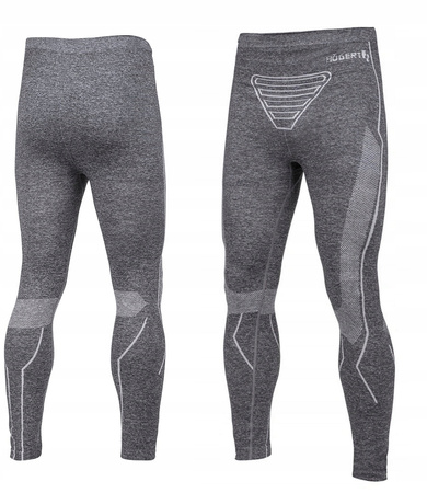 Hogert Technik kalesony męskie Sieg szary rozmiar M/L