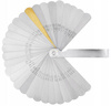 Szczelinomierz listkowy 0.038-0.889mm 31 płytek HT8G331 HOGERT