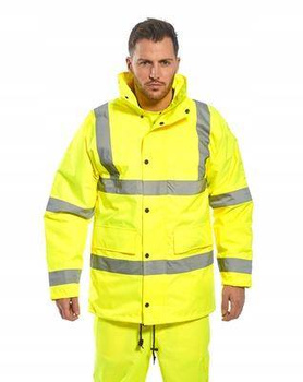 Kurtka robocza odblaskowa ocieplana Portwest 3XL