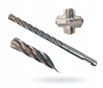 Wiertło do betonu SDS+ 8x315 4ost hitachi 783225