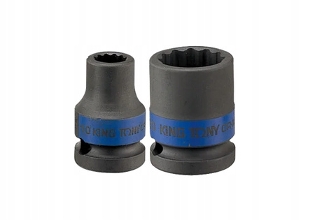 NASADKA KRÓTKA UDAROWA 3/4" 17mm x 50mm King Tony Klucz nasadowy