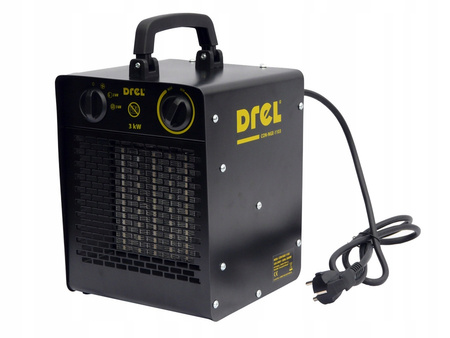 Nagrzewnica elektryczna Drel 3 kW