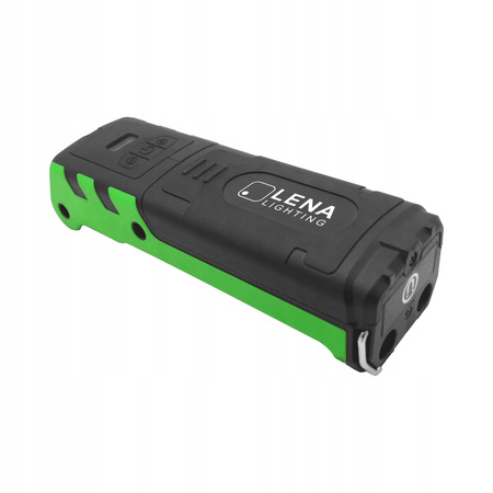 Akumulatorowa lampa warsztatowa latarka 240-400lm składna Lena Lightening